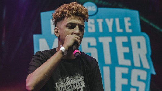 Mecha, el ganador nacional de la Batalla de Gallos