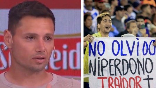 Mauro Zárate: "Me equivoqué con la gente de Vélez, pido perdón"