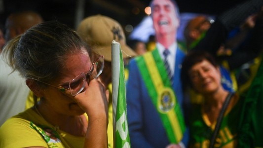 El silencio de Bolsonaro: aún no reconoció la derrota ni felicitó a Lula