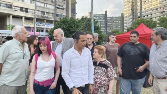 Balearon a un dirigente barrial en el acto de un precandidato de Patricia Bullrich: "Me vi tirado y muerto"