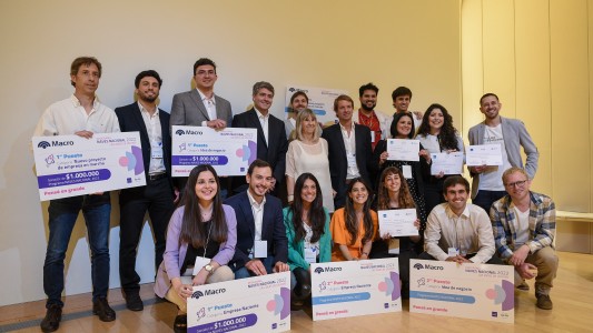 Banco Macro y el Centro de Entrepreneurship del IAE premiaron a los ganadores de NAVES FEDERAL 2022