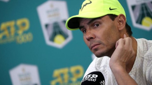 El cambio de mentalidad de Rafael Nadal: "Ya no lucho por ser el número uno del mundo"