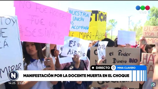 Tragedia en Altas Cumbres: manifestación en pedido de justicia