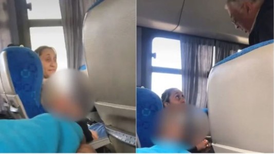 “Matame, prefiero morirme para no estar con vos”: una mujer fue filmada y denunciada por ejercer violencia contra su hijo