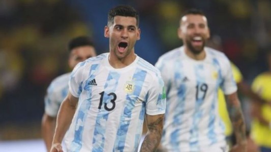 Alivio en la Selección: el "Cuti" Romero solo padece una distensión muscular