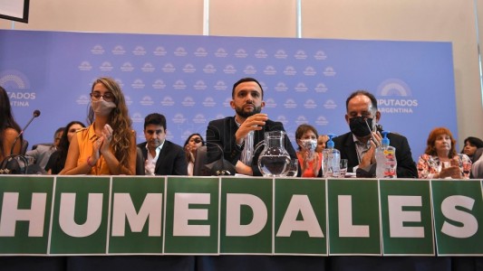 La Ley de Humedales continúa debatiéndose en Diputados