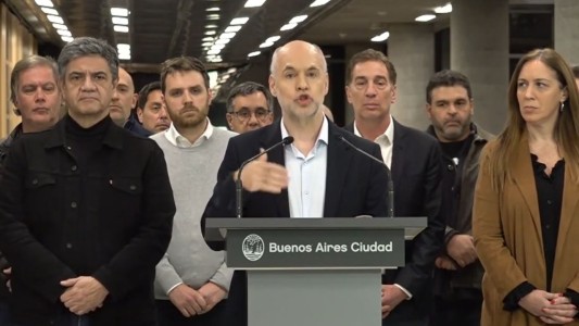 Larreta sobre la crisis en JxC: "No me engancho en las peleas porque es malo para la unidad"