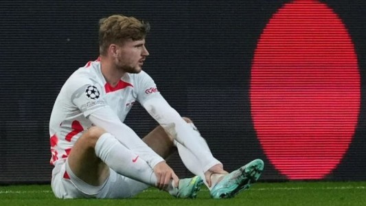 Dura baja para Alemania: Timo Werner se pierde el Mundial de Qatar 2022