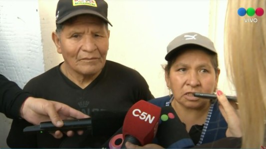 "No puede ser que haga justicia por mano propia así", dijo el abuelo del ladrón abatido