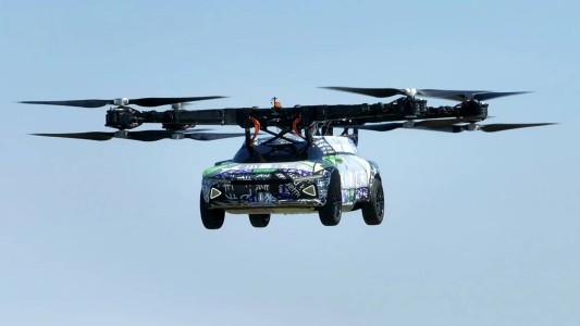 El Xpeng X3 completó su vuelo inaugural