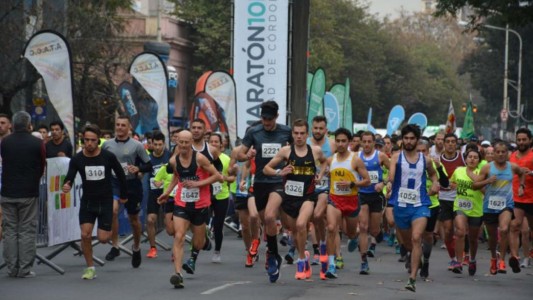 Este domingo habrá cortes de tránsito por una maratón