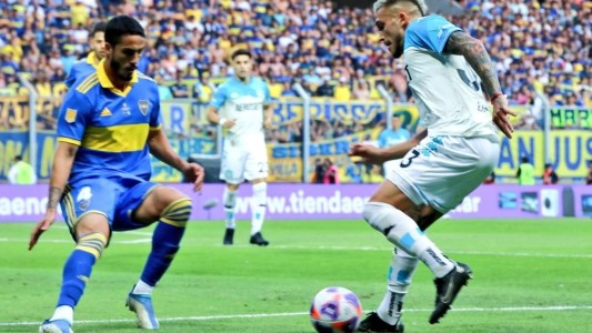 Racing venció a Boca  y se consagró campeón del Trofeo de Campeones