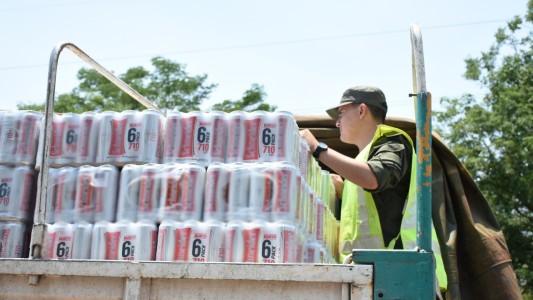 Salta: detenido cuando trasladaba más de 783.000 litros de cerveza de contrabando
