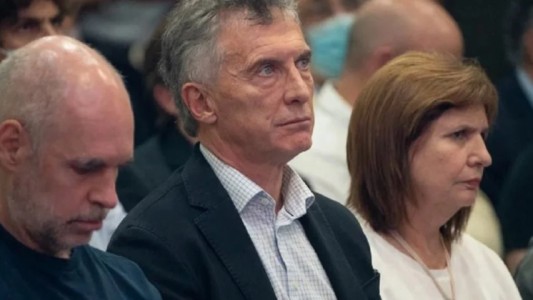 Cumbre del PRO para bajar tensión: Macri, Larreta y Bullrich se reúnen a puertas cerradas