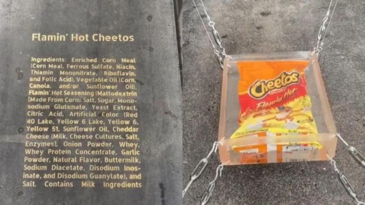 Para la posteridad: enterró un alimento insólito para que lo conozcan en el futuro - #FlashChat