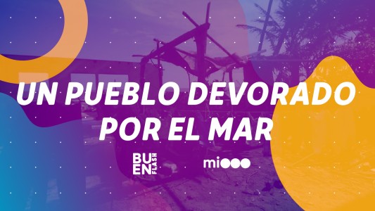 #BuenFlash Un pueblo devorado por el mar