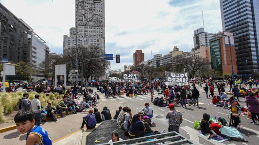 Marcha piquetera: no hubo acuerdo con Tolosa Paz y mañana habrá movilización