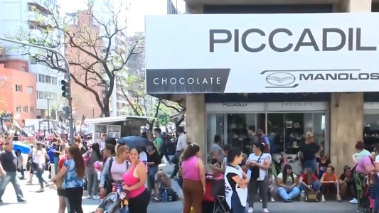Caos por cortes y protestas en el centro de Córdoba