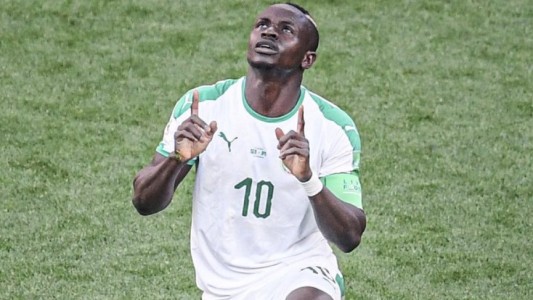 A pesar de la lesión, Senegal incluyó en su lista mundialista a Sadio Mané