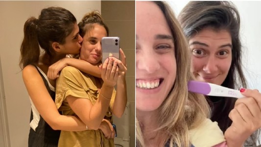 La actriz Jazmín Beccar Varela anunció que espera un hijo junto a su novia