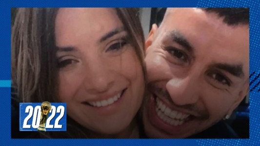 El mensaje de la esposa de Ángel Correa, tras quedarse afuera del Mundial: "Para nosotras sos imprescindible"