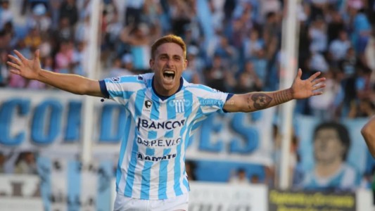 Racing viajó a San Luis con el sueño de lograr el ascenso