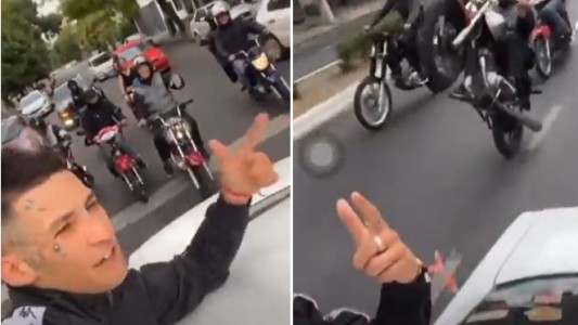 "Otra vez L-Gante es mala noticia": denunciado por polémica caravana en homenaje al Noba