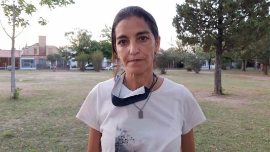 Soledad Laciar: "Nosotros seguimos luchando