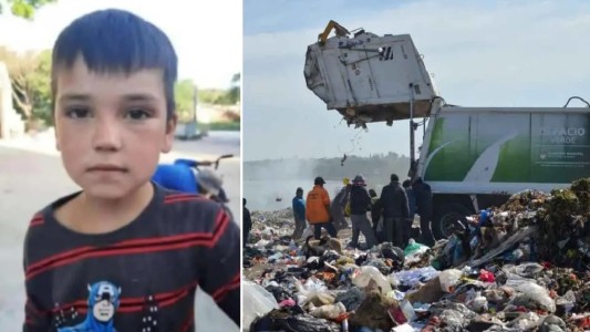 Un nene de 8 años buscaba comida en un basural, lo atropelló un camión recolector y murió