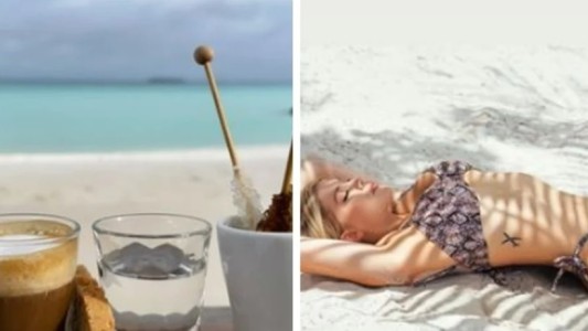 Para sellar su reconciliación, Wanda Nara y Mauro Icardi viajaron a Maldivas