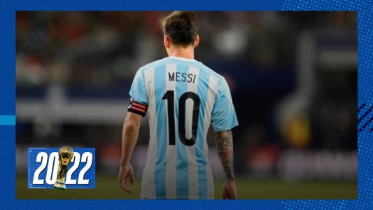Confirmaron los números que usarán en la camiseta los 26 jugadores argentinos en el Mundial