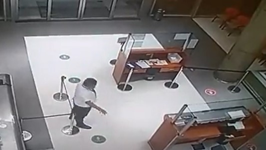 El "fantasma" en el hospital Finochietto: la explicación del centro de salud