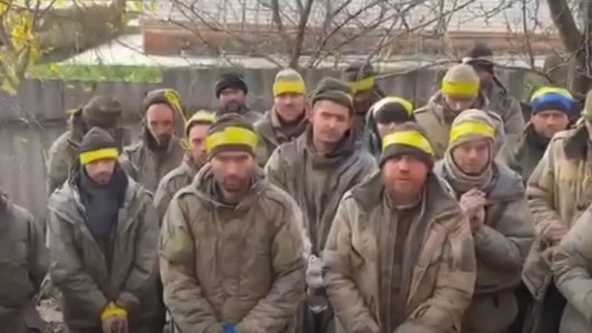 Reclutas rusos se rindieron en Lugansk y apuntan al Gobierno: “Nos enviaron a la muerte"