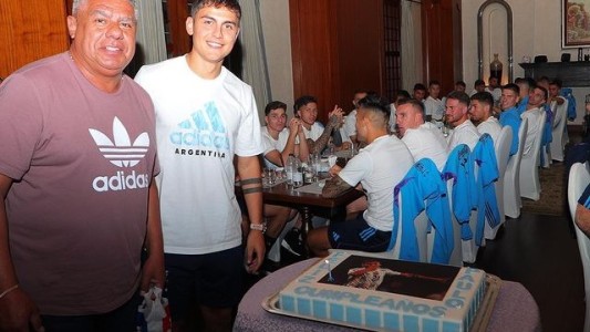"Un único deseo" el pedido de Paulo Dybala al soplar las velas