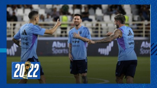 Argentina juega su último amistoso antes del Mundial: Messi estaría desde el arranque