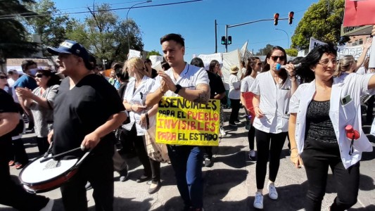 Paro por 72 horas de los trabajadores de la Salud en Córdoba