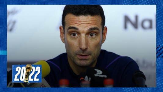 Bomba de Scaloni a 6 días del debut en Qatar: "Hay posibilidades de cambiar la lista de 26"