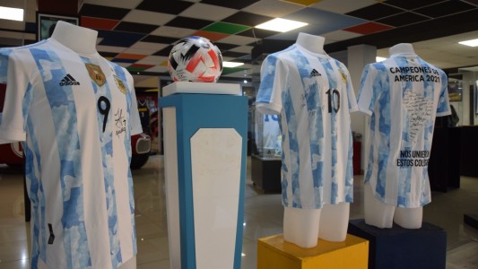 La noche de los Museos se viste de Mundial