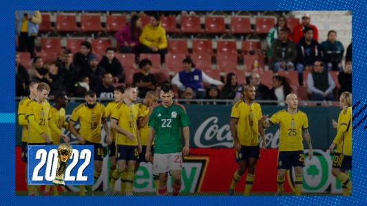 México perdió con Suecia y cerró su preparación para el inicio de Qatar 2022