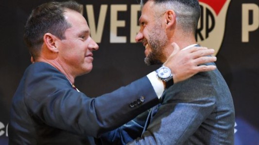Martín Demichelis fue presentado en River: "Sigamos creyendo"