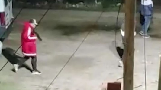 Tiroteo en los monoblocks de La Tablada - #REC