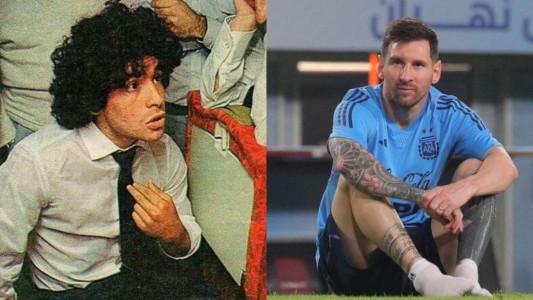 Messi, Diego y el 5 de copas: ¿casualidad o premonición? - #FlashChat