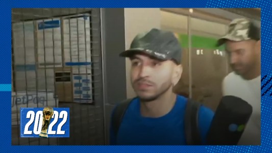 "La convocatoria me tomó por sorpresa y tengo una ilusión enorme", confesó Ángel Correa antes de viajar a Qatar