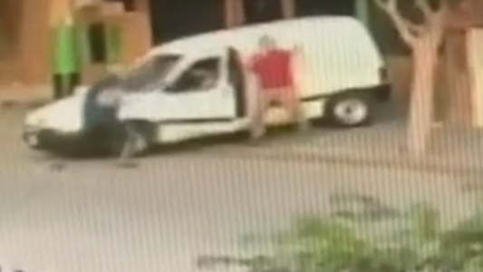 Un empleado resistió un robo a las trompadas