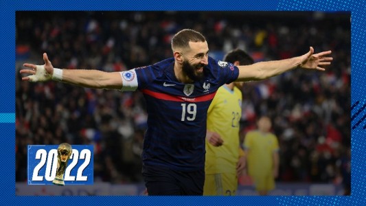 Karim Benzema abandonó el entrenamiento y podría perderse el Mundial