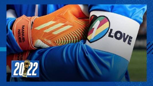 Ante la amenaza de sanciones, las selecciones no usarán el brazalete inclusivo "One Love"