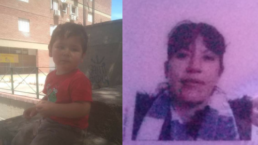 Buscan a madre e hijo en Córdoba