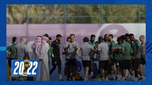 El rival del debut: Arabia Saudita tiene dos lesionados para enfrentar a Argentina