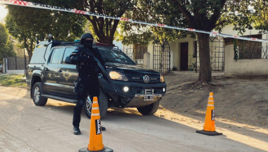 Río Segundo: un detenido por vender drogas frente a una capilla