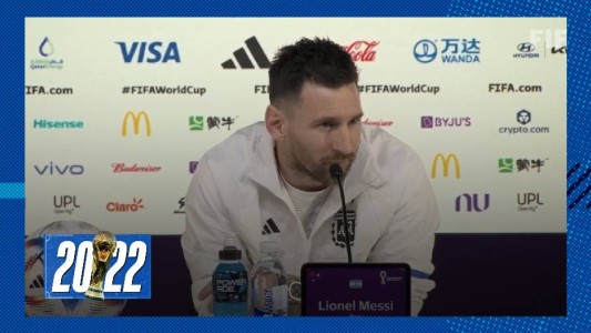 "Me siento muy bien": Messi despejó dudas sobre el debut en Qatar 2022